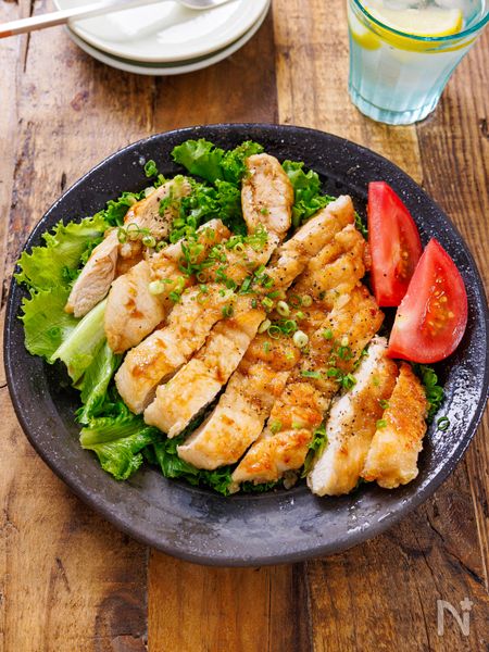 【おいしさ悶絶級！】鶏むね肉のサクサク南蛮チキン☆感動柔らか