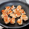 『チキンとなすとオクラのマスタードバジル炒め』絶品！夏おかずの工程4