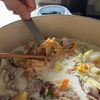 寒い日はこれ！【白菜とさつまいものシチュー】の工程6