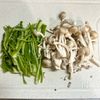 これはやみつき「豚こまとピーマンのスタミナ炒め」の下準備