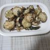 とももの作ってみた!投稿(やみつきの旨さ♡【長芋と舞茸ののり塩バター炒め】おつまみにも)