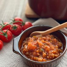 【野菜たっぷりミートソース】作り置きに便利!