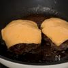 お店級！照り焼きチーズのお月見ハンバーグの工程3