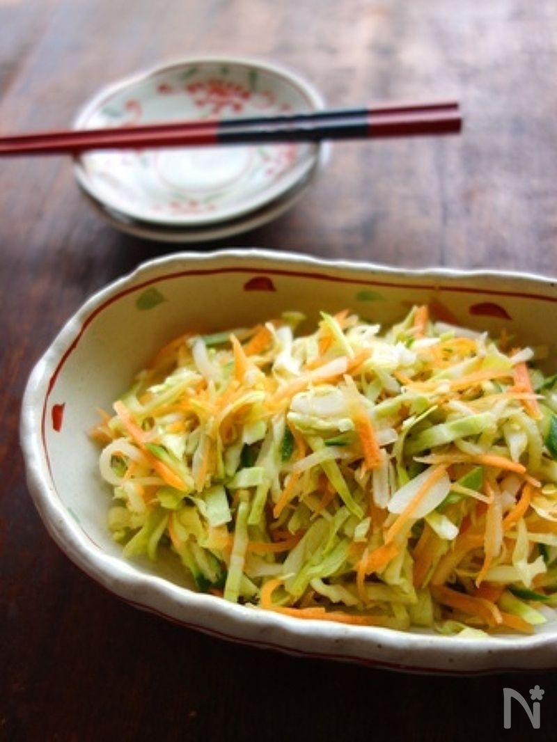 古典的な自家製コールスローのレシピ