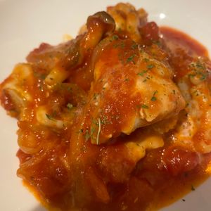 ミセス好きの二児の母の作ってみた!投稿(フライパンひとつで『チキンのトマト煮』)