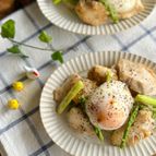 【鶏むね肉なのにガッツリ！】カルボ鶏
