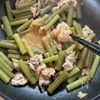 ふきと豚肉の生姜味噌炒め【春の恵みを味わう♪】の工程5