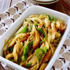 作り置き＊レンジで簡単♪じゃが芋のきんぴら風