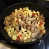 【りんごと豚肉のハーブ焼き】材料4つ!15分で完成!の工程4