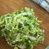 【白菜のごまサラダ】風邪予防に♪の工程3