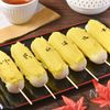 さつまいも餡の串団子│ほっこり和スイーツで秋のおやつ