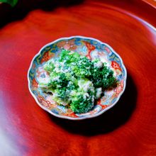 和の副菜♪ブロッコリーの白あえ