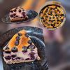サトちゃんの作ってみた!投稿(濃厚なめらかブルーベリーチーズケーキ【まぜるだけ簡単】)