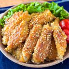 簡単10分◎コクうまやみつき【ごま味噌手羽】