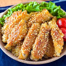 簡単10分◎コクうまやみつき【ごま味噌手羽】