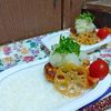 1535679の作ってみた!投稿(【鶏ひき肉の豆腐ハンバーグおろしポン酢】高たんぱく・低脂質)