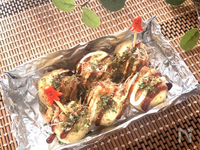 子供も喜ぶ ビールのおつまみに じゃがいものたこ焼き風 By ともきーた 伊藤 智子 レシピサイト Nadia ナディア プロの料理家のおいしいレシピ