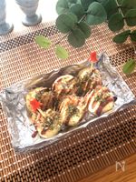 子供も喜ぶ・ビールのおつまみに♡じゃがいものたこ焼き風