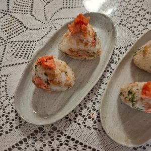 フェビアンの作ってみた!投稿(『ごちそう明太おにぎり』ザクっと天かすもたまらない♡)