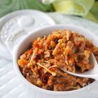 【レンジで簡単5分】えのきたっぷり万能ピリ辛肉味噌＊麺類にも