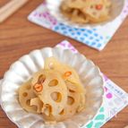レンジでできる！れんこんきんぴら
