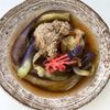 なすととろろ昆布のさっぱりおひたし♩2Step!火を使わないの工程2