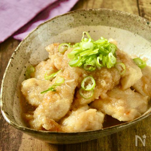 ぷるんとしっとり！鶏むね肉のみぞれ煮