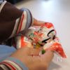 はんぺんと枝豆のサクっともっちりチーズ揚げの工程1