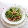 サラダほうれん草のトマツナサラダ