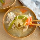 『放置で作る豚汁』炒めないのに美味しい！