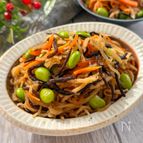 栄養満点節約おかず♩【切り干し大根とひじきの煮物】
