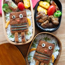 うな次郎キャラ弁
