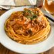 ワンパンで！さば缶トマトパスタ【子供も喜ぶお魚レシピ】