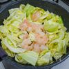海老とキャベツのオイマヨ炒めの工程5