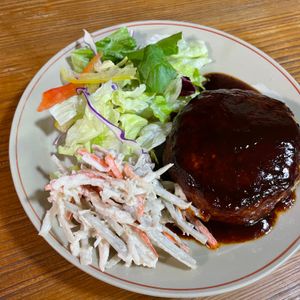 アメリカンゴールドの作ってみた!投稿(【チーズがあふれ出す♡】チーズインハンバーグ)