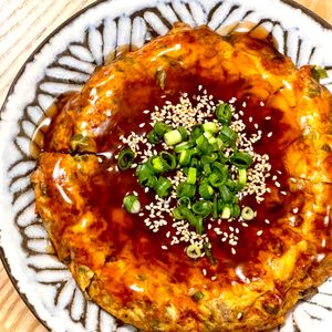 michuの作ってみた!投稿(【豚たま甘酢あんかけ】中華風ふんわり卵おかず♪)