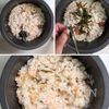 れんこんと梅の炊き込みご飯│さっぱり&ほっこり和の味わいの工程3