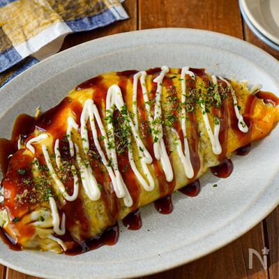【5分で出来る！もちもちとんぺい焼き】ランチに夜食に♡