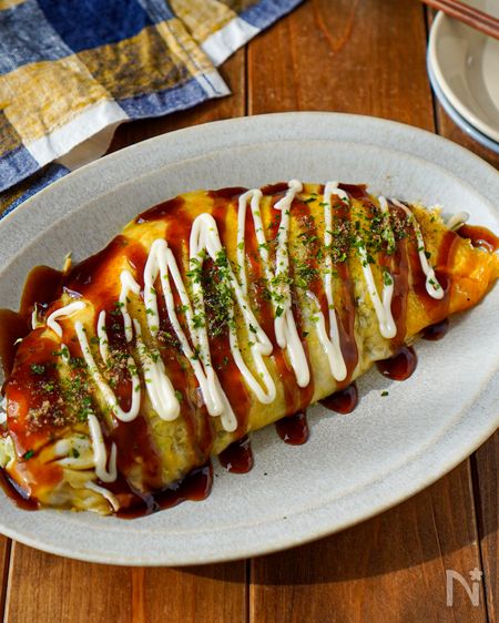 【5分で出来る！もちもちとんぺい焼き】ランチに夜食に♡