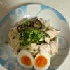 りぼんちゃんの作ってみた!投稿(超簡単♪やみつき鶏塩そうめん（ほぼ茹でない！）)