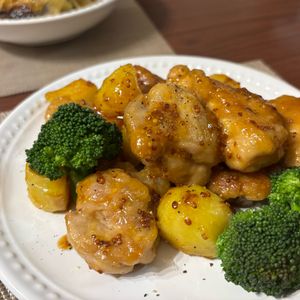 あすこの作ってみた!投稿(【ポテト入りマスタードチキン】旦那がうなったやみつきレシピ)