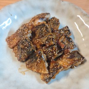 なべ円の作ってみた!投稿(ごはんがすすむ！カリッと香ばしい【さばの甘辛ごま焼き】)