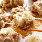 材料2つ♪【豚コマえのき焼売】ワンパン洗い物ほぼゼロ