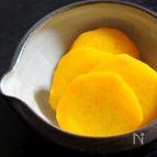 安納芋のレモン煮