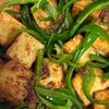 ミントミントの作ってみた!投稿(ヘルシー和食のお惣菜😘厚揚げとピーマンの生姜おかか和え🥗)