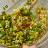 忙しい日はこれに決まり!ご飯が止まらない✨【ニラダレチキン】の工程4