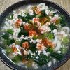 楽ラク手抜キッチン🐶🐾の作ってみた!投稿(１杯でポカポカ♡【鶏と小松菜のあんかけうどん】)
