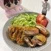 753mkの作ってみた!投稿(サクうま！大葉チーズのロールハムカツ)