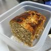 ぴょんの作ってみた!投稿(完熟バナナとオートミールの紅茶バナナブレッド)