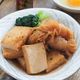 卵につけて召し上がれ♪しらたきと厚揚げのすき焼き風